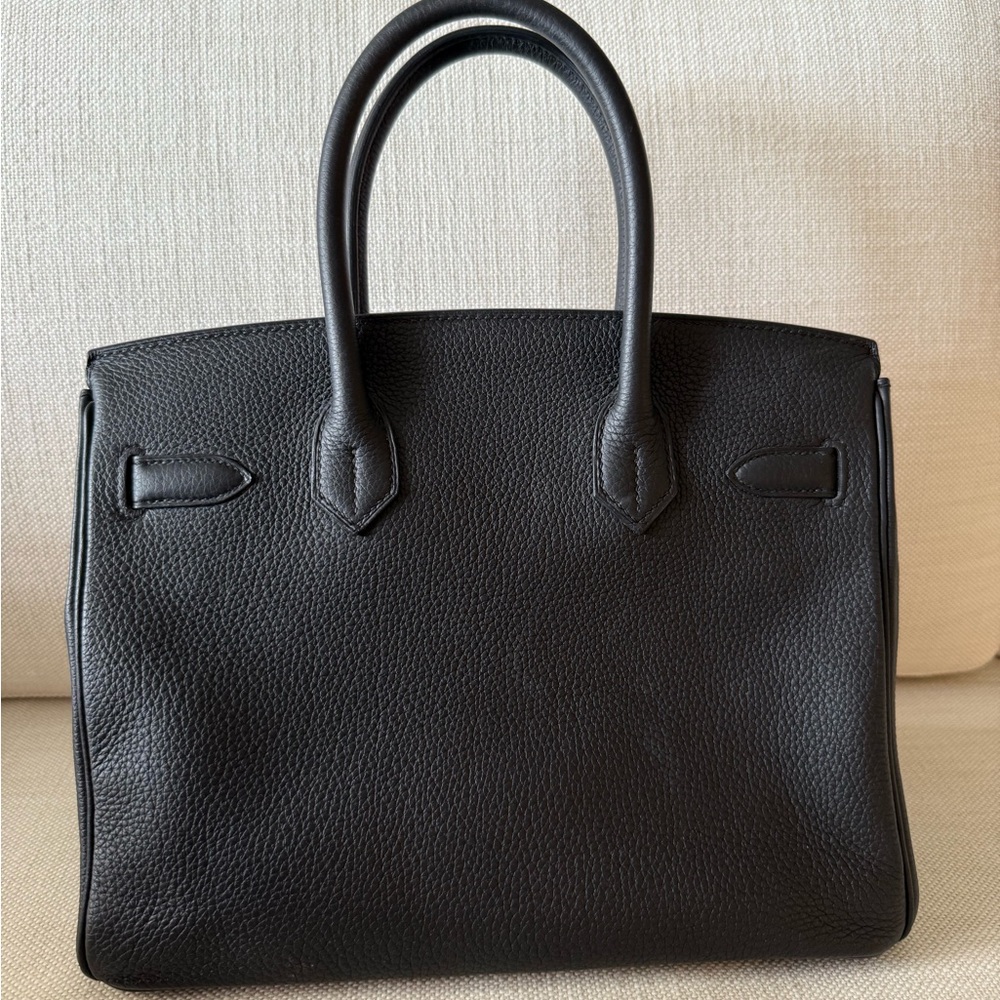 Hermes 30 Black Birkin Bag - Picture 4 of 15
